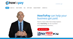 Desktop Screenshot of howtopay.com